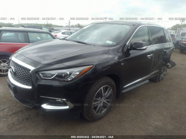 Infiniti QX60 2019 аукцион фото