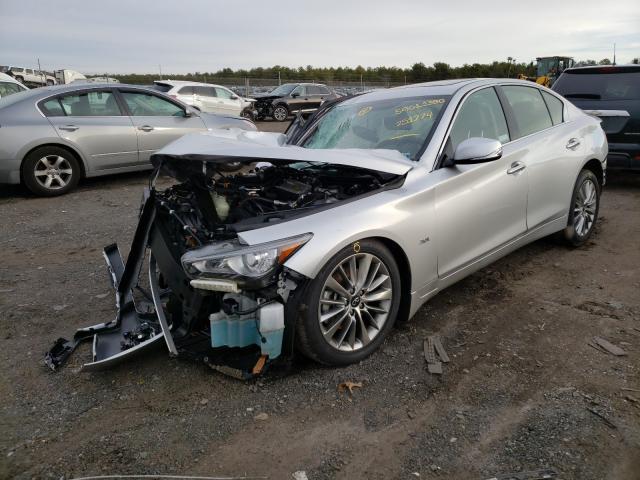 Infiniti Q50 2020 аукцион фото
