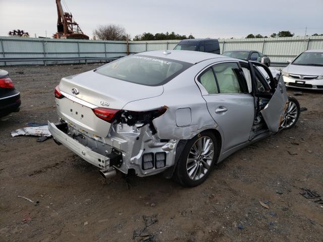 Infiniti Q50 2020 аукцион фото