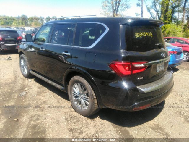 Infiniti QX80 2021 аукцион фото
