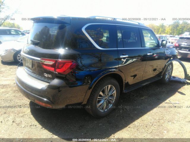 Infiniti QX80 2021 аукцион фото