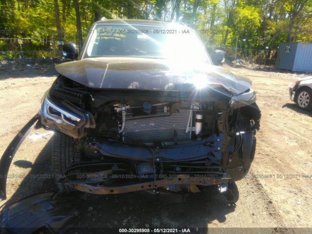 Infiniti QX80 2021 аукцион фото