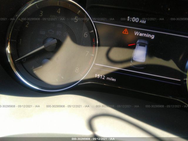 Infiniti QX80 2021 аукцион фото