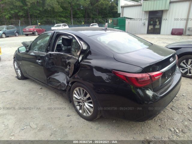 Infiniti Q50 2020 аукцион фото