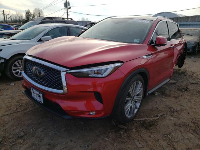 Infiniti QX50 2020 аукцион фото