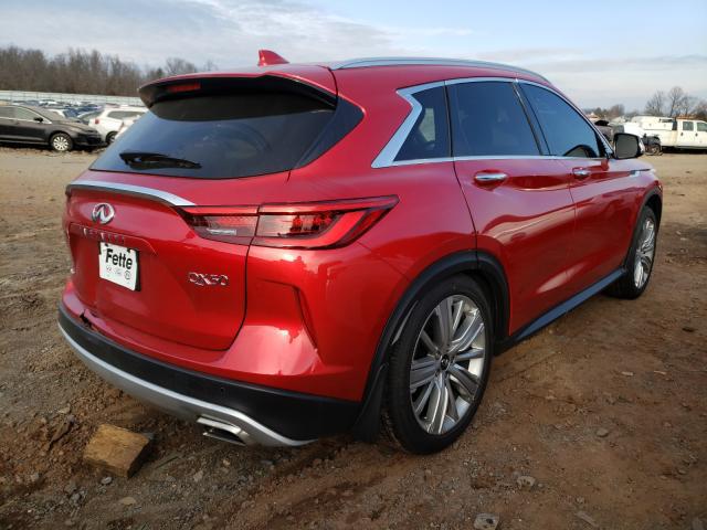 Infiniti QX50 2020 аукцион фото