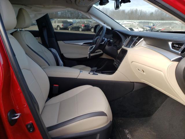 Infiniti QX50 2020 аукцион фото