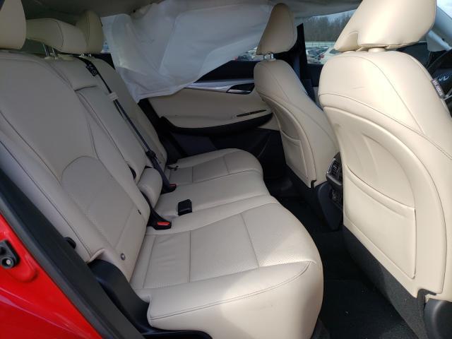 Infiniti QX50 2020 аукцион фото