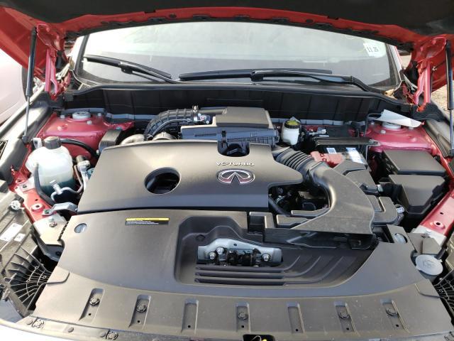 Infiniti QX50 2020 аукцион фото