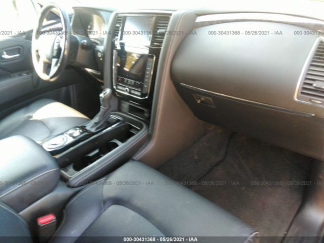 Infiniti QX80 2020 аукцион фото