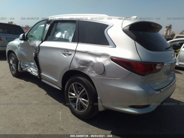 Infiniti QX60 2020 аукцион фото