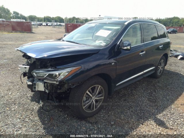 Infiniti QX60 2020 аукцион фото
