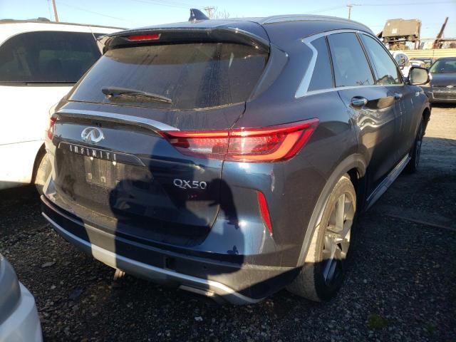 Infiniti QX50 2019 аукцион фото