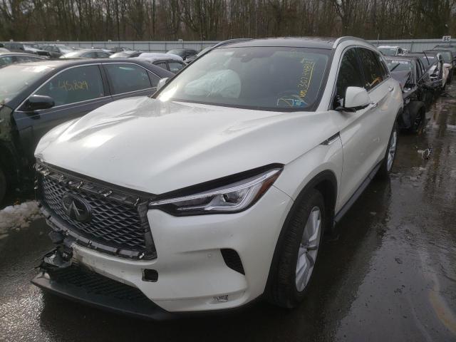 Infiniti QX50 2019 аукцион фото