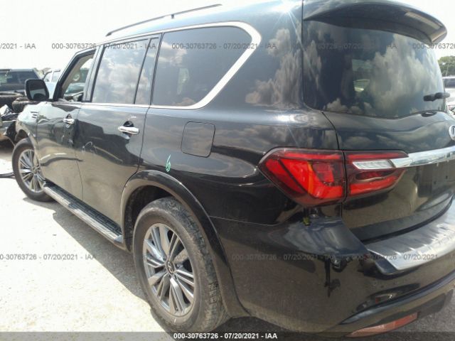 Infiniti QX80 2019 аукцион фото