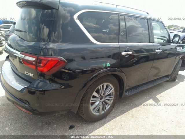 Infiniti QX80 2019 аукцион фото