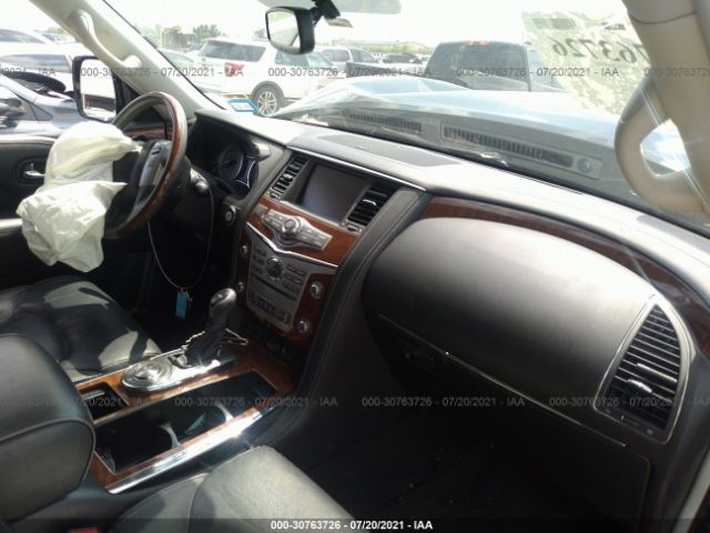 Infiniti QX80 2019 аукцион фото