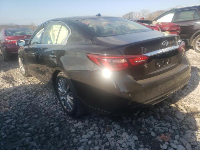 Infiniti Q50 2019 аукцион фото