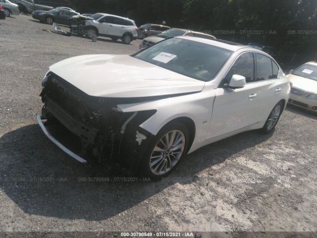 Infiniti Q50 2019 аукцион фото