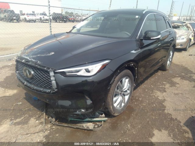 Infiniti QX50 2021 аукцион фото