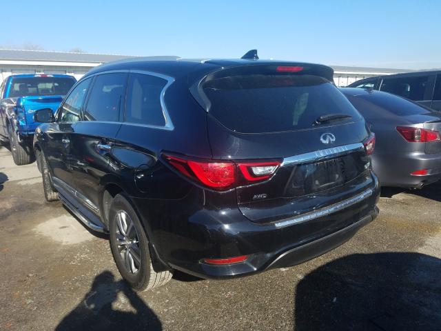Infiniti QX60 2019 аукцион фото