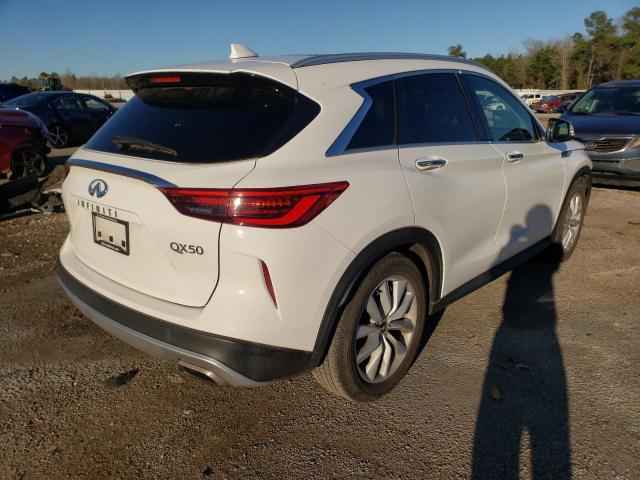Infiniti QX50 2019 аукцион фото