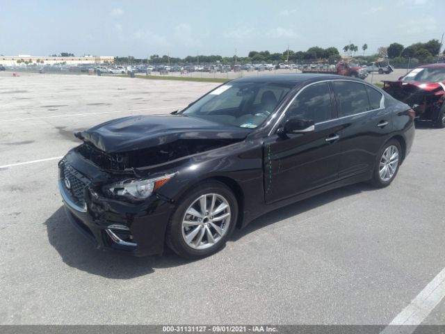 Infiniti Q50 2021 аукцион фото