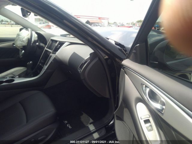 Infiniti Q50 2021 аукцион фото