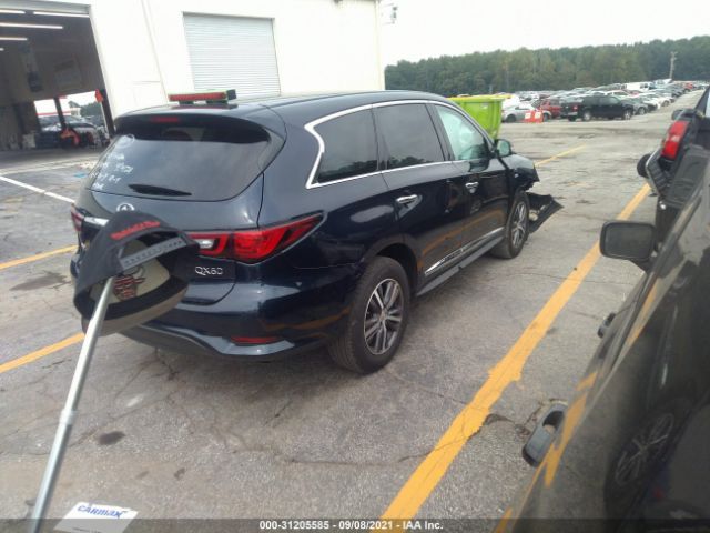 Infiniti QX60 2019 аукцион фото