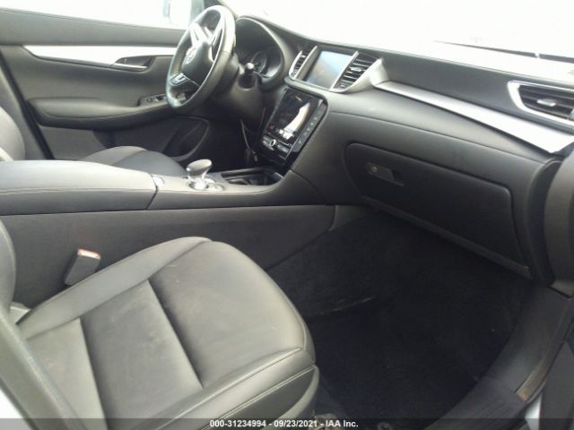 Infiniti QX50 2021 аукцион фото
