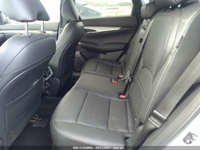 Infiniti QX50 2021 аукцион фото
