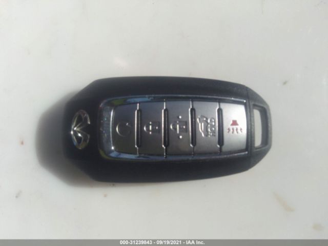 Infiniti QX50 2020 аукцион фото