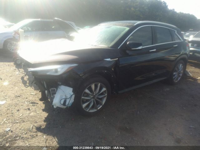 Infiniti QX50 2020 аукцион фото