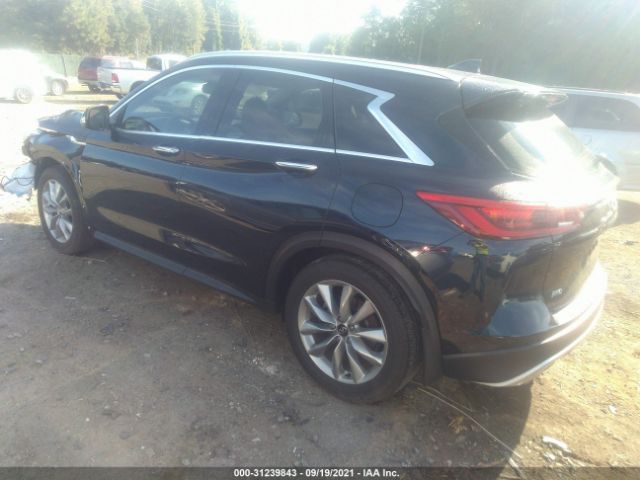 Infiniti QX50 2020 аукцион фото