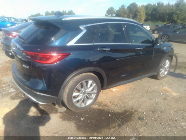Infiniti QX50 2020 аукцион фото