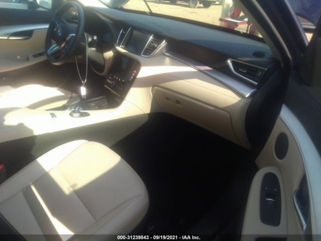 Infiniti QX50 2020 аукцион фото