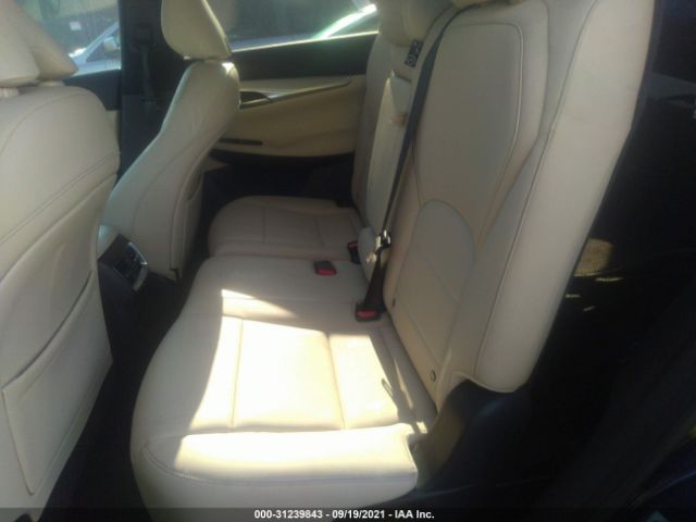Infiniti QX50 2020 аукцион фото