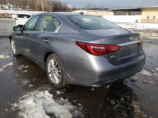 Infiniti Q50 2019 аукцион фото