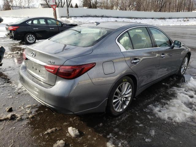 Infiniti Q50 2019 аукцион фото
