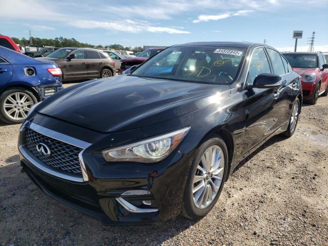Infiniti Q50 2021 аукцион фото