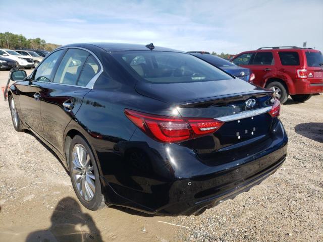 Infiniti Q50 2021 аукцион фото