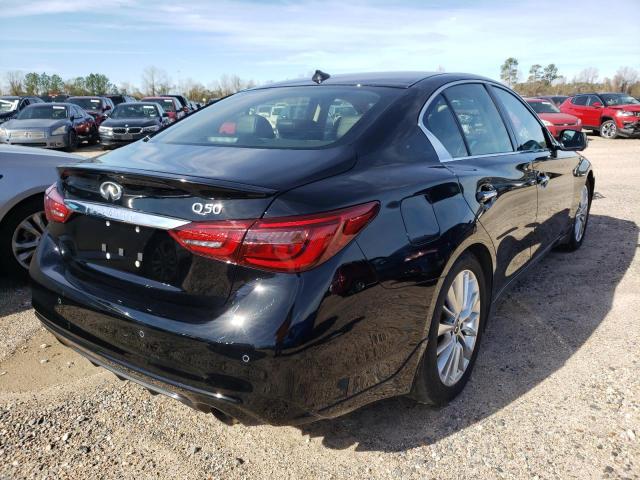 Infiniti Q50 2021 аукцион фото