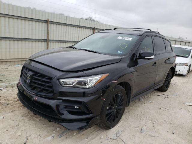 Infiniti QX60 2020 аукцион фото