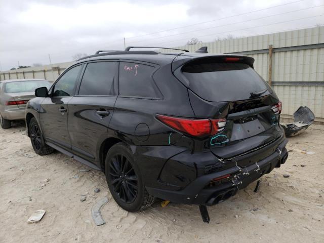 Infiniti QX60 2020 аукцион фото