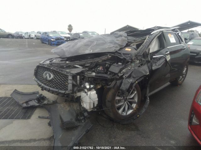 Infiniti QX50 2020 аукцион фото