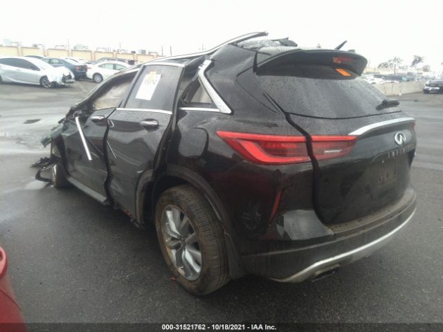 Infiniti QX50 2020 аукцион фото