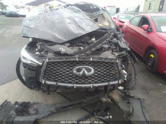 Infiniti QX50 2020 аукцион фото