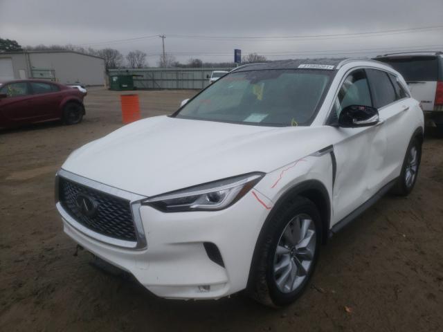 Infiniti QX50 2020 аукцион фото
