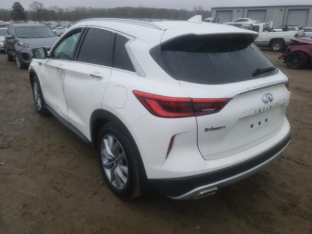 Infiniti QX50 2020 аукцион фото