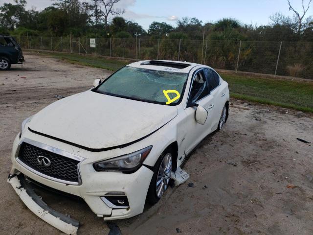 Infiniti Q50 2019 аукцион фото